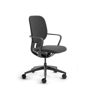 Klöber LIM Black Padded (Mit Designarmlehne)