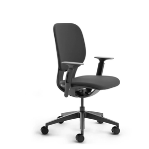 LIM Black with height-adjustable armrest
