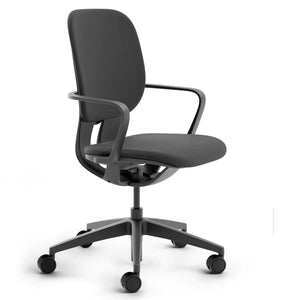 LIM Black with designer armrest