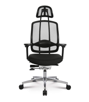 AluMedic 10 executive chair