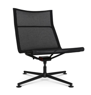 D1 Low Lounge in black