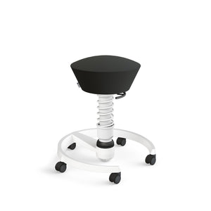 Swopper White Wheels