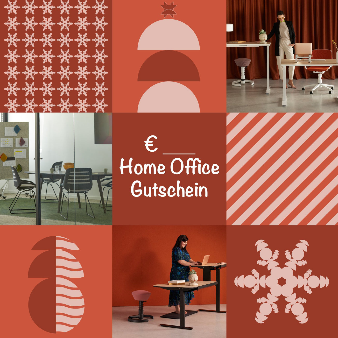 123HomeOffice - Dein Home Office Einrichtungsgutschein - € 100,00 - 123HomeOffice