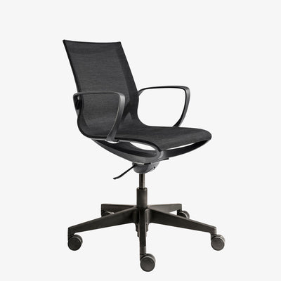 123HomeOffice - Kensington - OFFICE CHAIRS - 5 Jahre Produktgarantie - Geprüft und nach Europäischen Standards Zertifiziert NEN - EN 1335 - 123HomeOffice