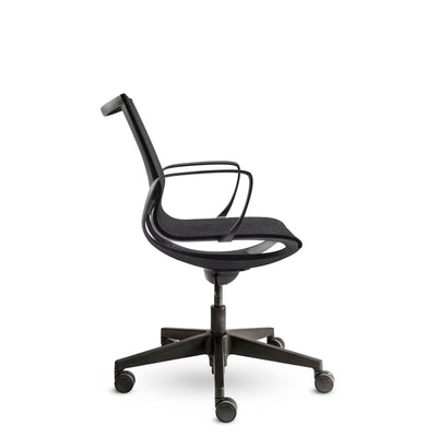 123HomeOffice - Kensington - OFFICE CHAIRS - 5 Jahre Produktgarantie - Geprüft und nach Europäischen Standards Zertifiziert NEN - EN 1335 - 123HomeOffice