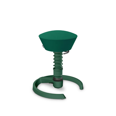 Aeris Swopper is an ergonomic office with an iconic spring a convex formed polstered seat