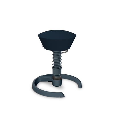 Aeris Swopper is an ergonomic office with an iconic spring a convex formed polstered seat