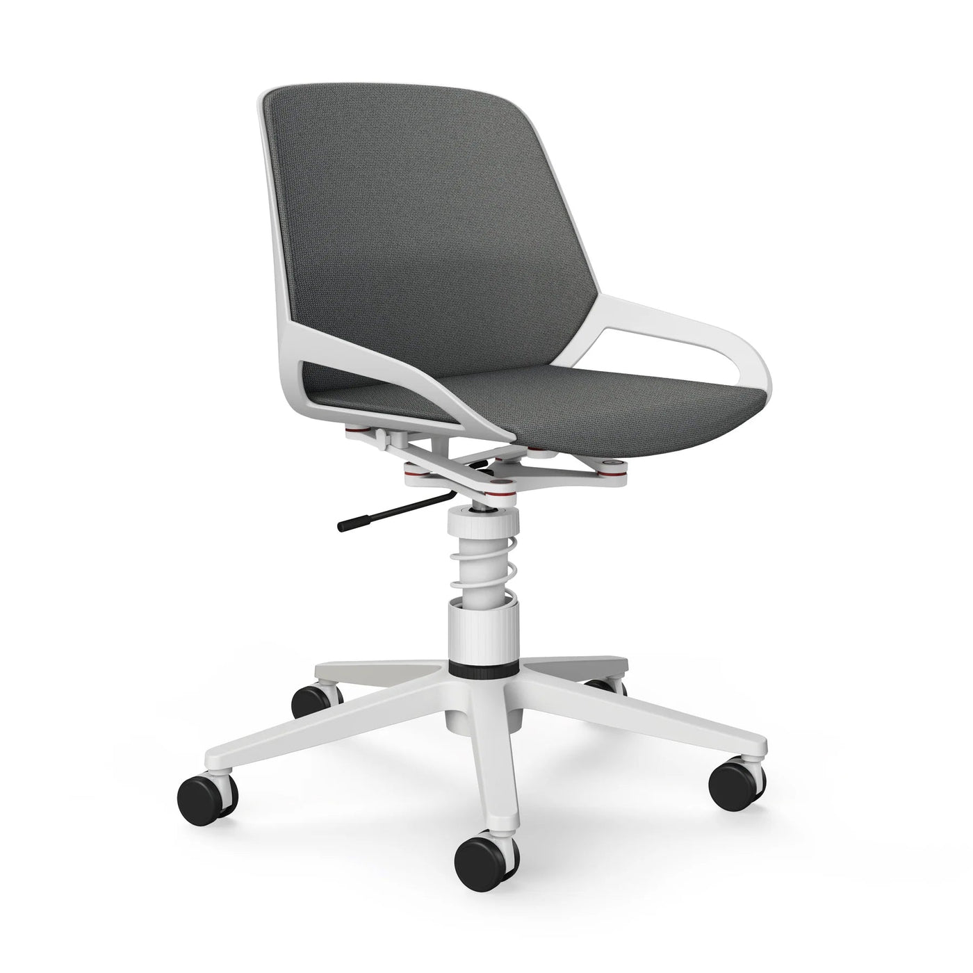 Aeris - Numo Task - Secret Deal - Bürostuhl - Weiss - Mit Rückenpolster - Federbein - 123HomeOffice