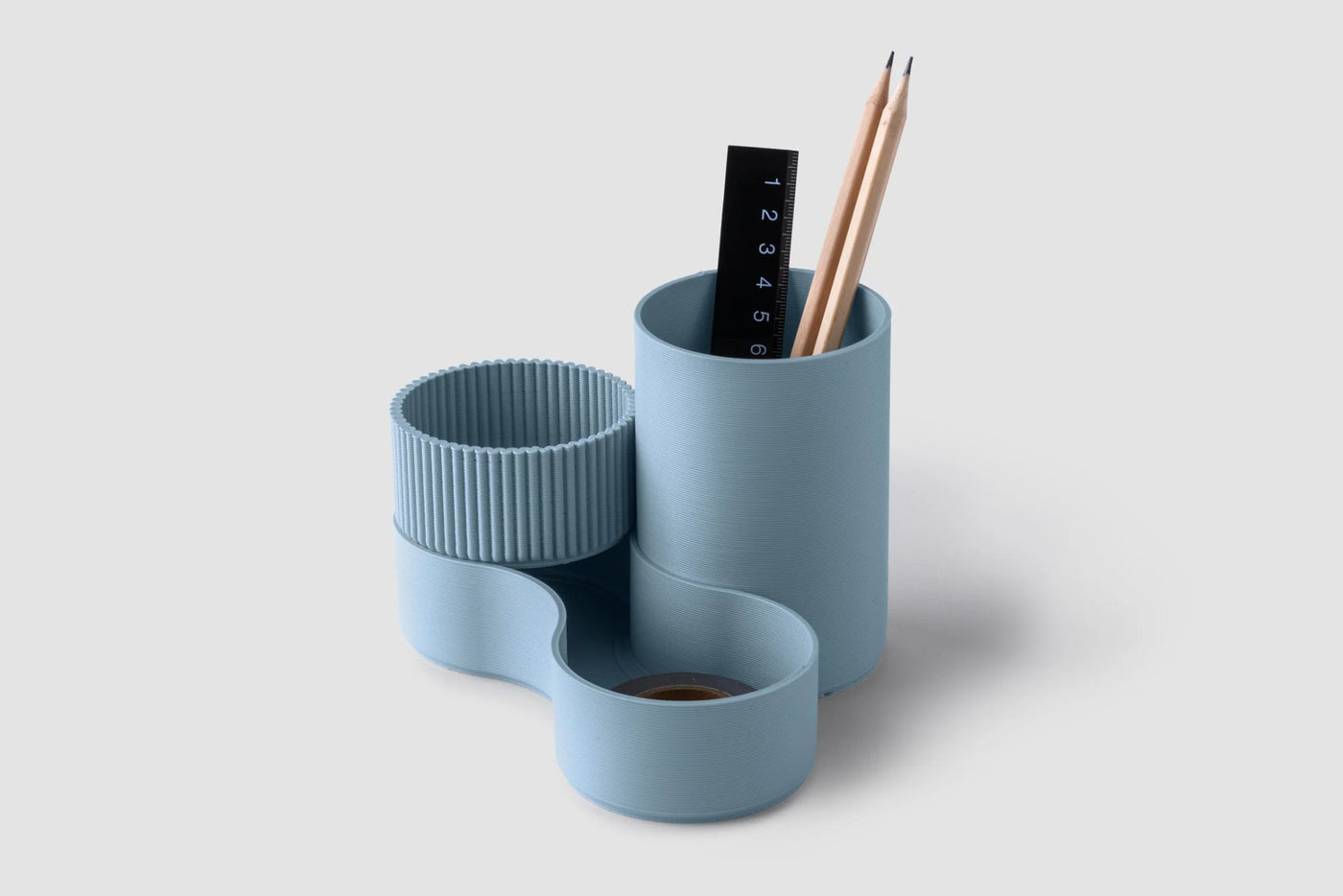 Bene - bFriends Desk Pots - Weiches Blau - 123HomeOffice