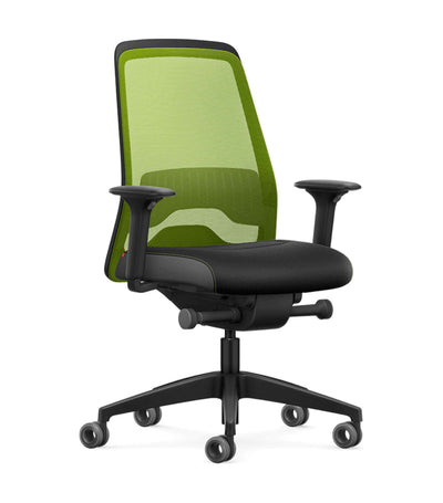 Interstuhl - Interstuhl EVERY ACTIVE Edition 01 (Grün Schwarz) - Bürostuhl - Grün Schwarz - 123HomeOffice