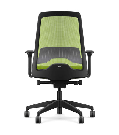 Interstuhl - Interstuhl EVERY ACTIVE Edition 01 (Grün Schwarz) - Bürostuhl - Grün Schwarz - 123HomeOffice