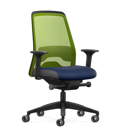 Interstuhl - Interstuhl EVERY ACTIVE Edition 04 (Grün Blau) - Bürostuhl - Grün Blau - 123HomeOffice