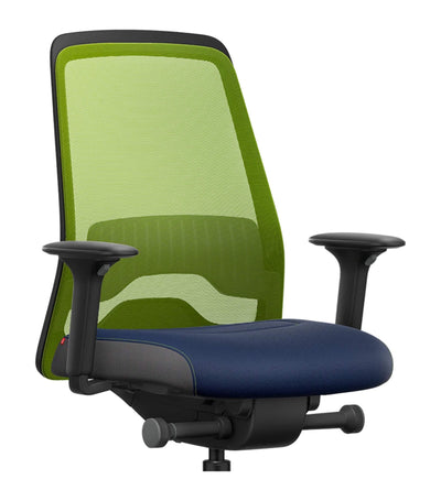 Interstuhl - Interstuhl EVERY ACTIVE Edition 04 (Grün Blau) - Bürostuhl - Grün Blau - 123HomeOffice