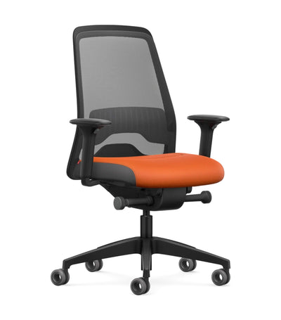 Interstuhl - Interstuhl EVERY ACTIVE Edition 07 (Anthrazit Orange) - Bürostuhl - Anthrazit Orange - 123HomeOffice