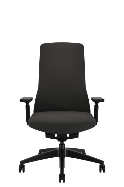 Interstuhl - Interstuhl Pure - Secret Deal - Bürostuhl - Black Edition - Verstellbare 4 - D Armlehne - 123HomeOffice