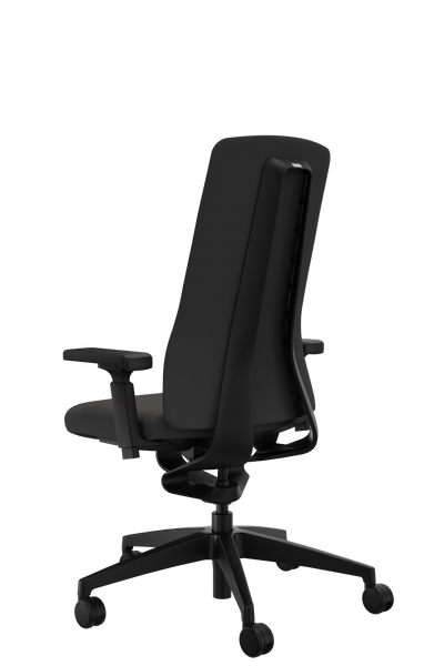 Interstuhl - Interstuhl Pure - Secret Deal - Bürostuhl - Black Edition - Verstellbare 4 - D Armlehne - 123HomeOffice