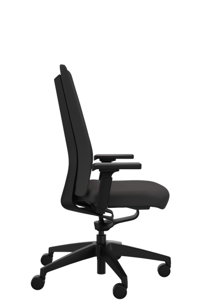 Interstuhl - Interstuhl Pure - Secret Deal - Bürostuhl - Black Edition - Verstellbare 4 - D Armlehne - 123HomeOffice