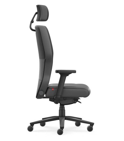 Interstuhl - Interstuhl XXL Classic (bis 200kg) XL118 - Bürostuhl - 123HomeOffice