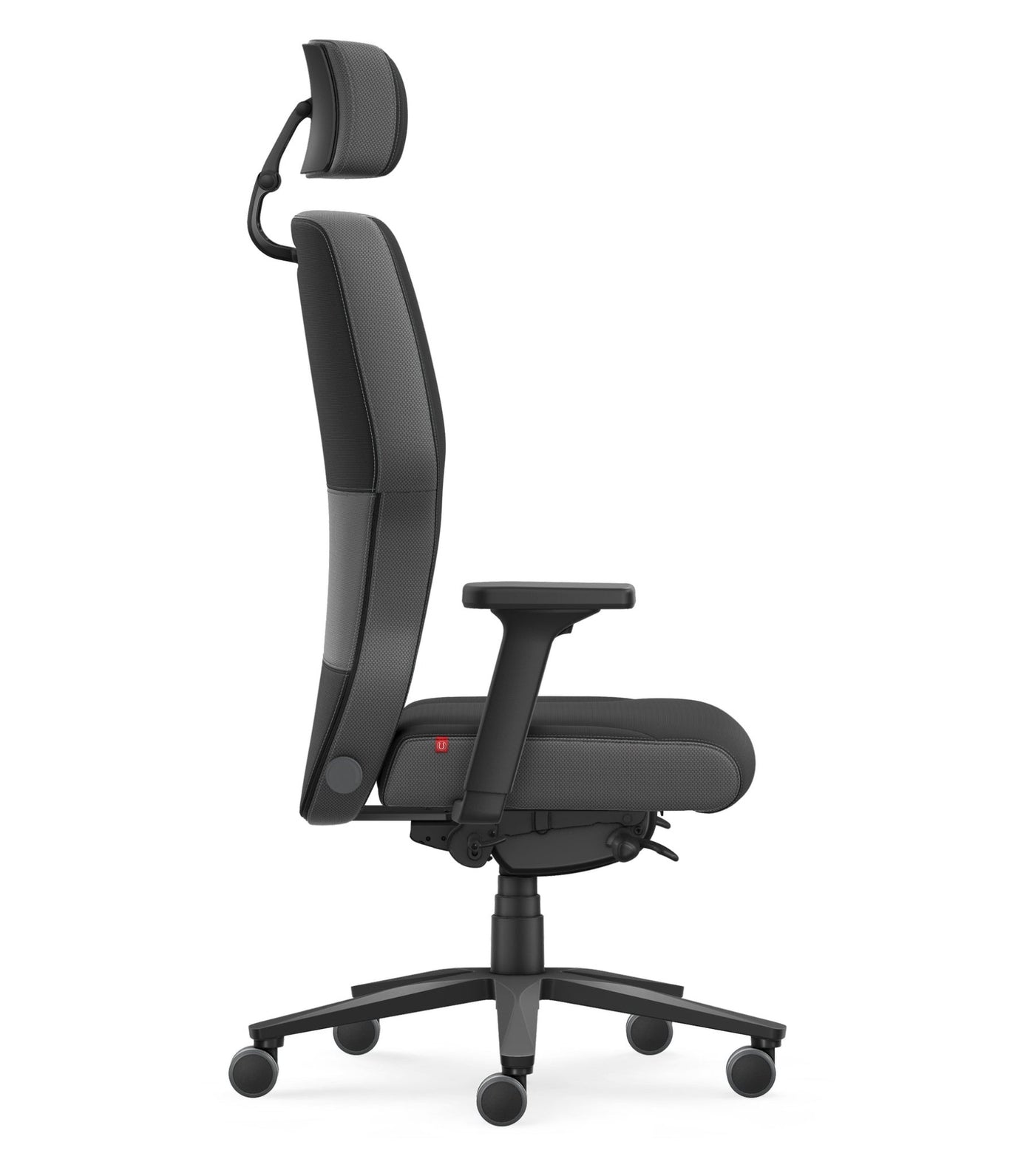 Interstuhl - Interstuhl XXL Modern (bis 200kg) XL118 - Bürostuhl - 123HomeOffice