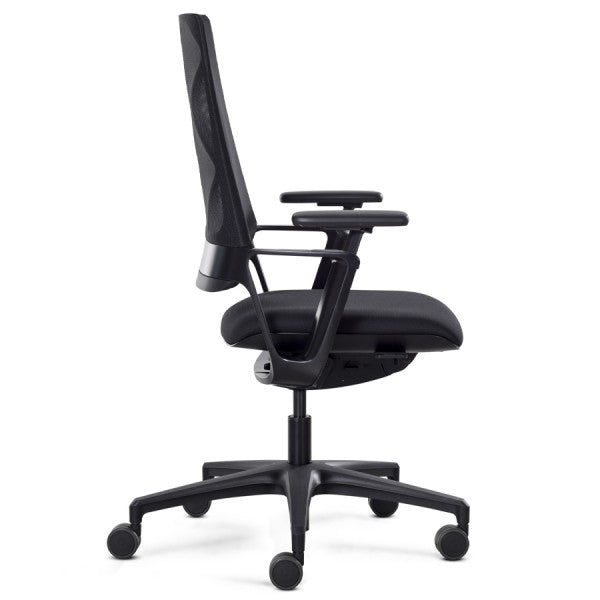 Klöber - Connex2 (Cnx88) - OFFICE CHAIRS - Schwarz - Ohne Lordosenstütze - 123HomeOffice