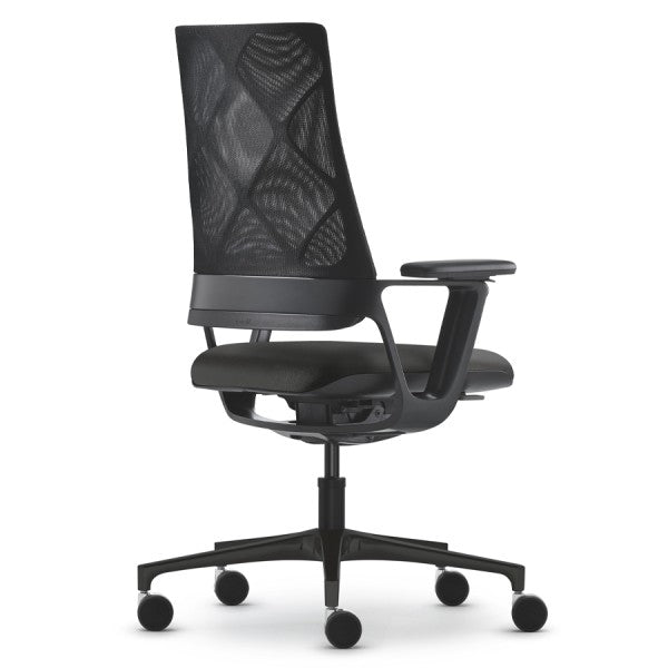 Klöber - Connex2 (Cnx88) - OFFICE CHAIRS - Schwarz - Ohne Lordosenstütze - 123HomeOffice