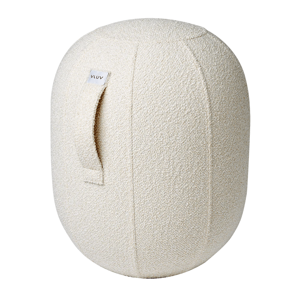 Vluv - Vluv Kapsul Diva Balancekapsel - Sitzbälle - Weiss - Medium - 123HomeOffice