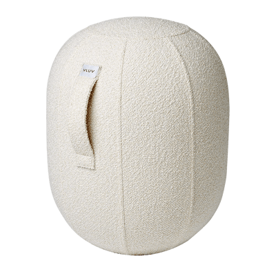 Vluv - Vluv Kapsul Diva Balancekapsel - Sitzbälle - Weiss - Medium - 123HomeOffice