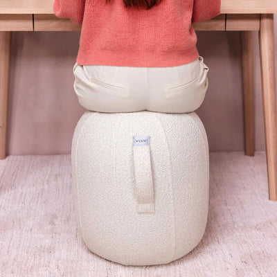 Vluv - Vluv Kapsul Diva Balancekapsel - Sitzbälle - Weiss - Medium - 123HomeOffice