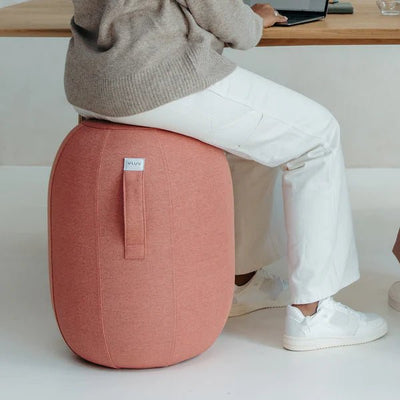 Vluv - Vluv Kapsul Sova Balancekapsel - Sitzbälle - Salmon - Medium - 123HomeOffice