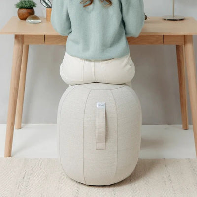 Vluv - Vluv Kapsul Sova Balancekapsel - Sitzbälle - Toffee - Medium - 123HomeOffice