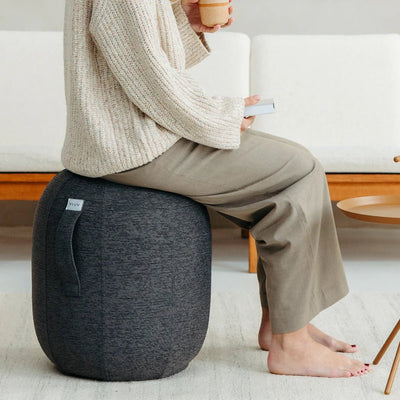 Vluv - Vluv Kapsul Stov Balancekapsel - Sitzbälle - Anthrazit - Medium - 123HomeOffice