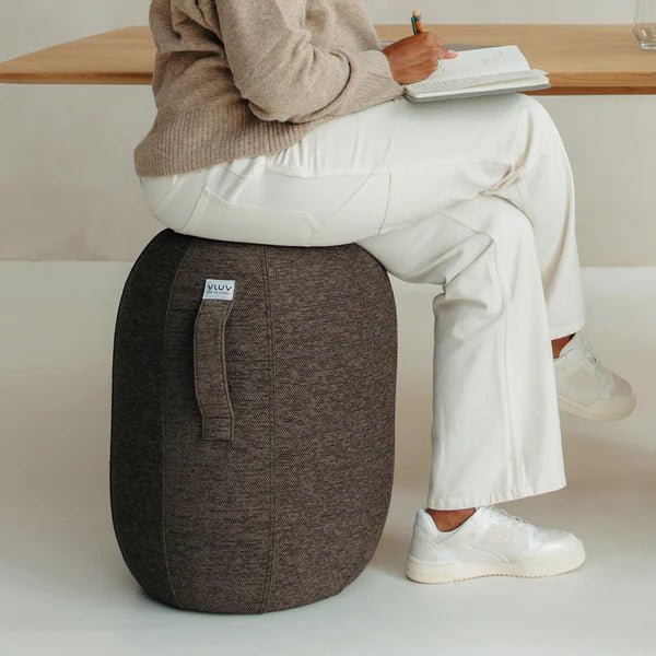 Vluv - Vluv Kapsul Stov Balancekapsel - Sitzbälle - Greige - Medium - 123HomeOffice