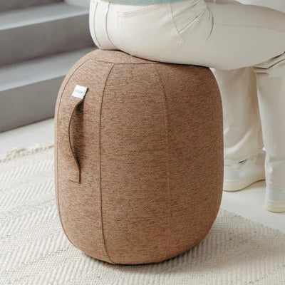 Vluv - Vluv Kapsul Stov Balancekapsel - Sitzbälle - Macchiato - Medium - 123HomeOffice
