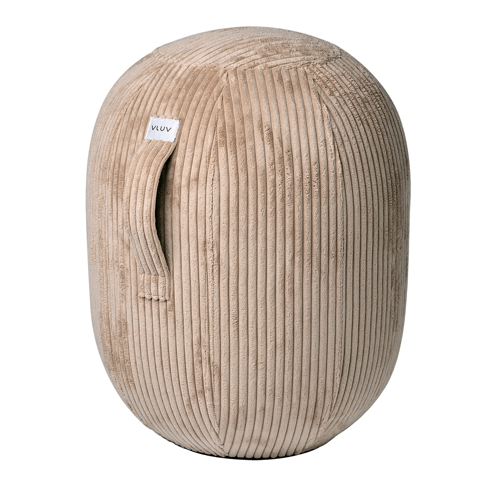 Vluv - Vluv Kapsul Vlip Balancekapsel - Sitzbälle - Beige - Medium - 123HomeOffice