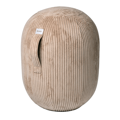 Vluv - Vluv Kapsul Vlip Balancekapsel - Sitzbälle - Beige - Medium - 123HomeOffice