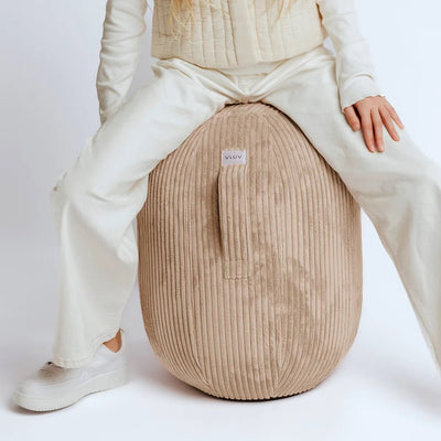 Vluv - Vluv Kapsul Vlip Balancekapsel - Sitzbälle - Beige - Medium - 123HomeOffice