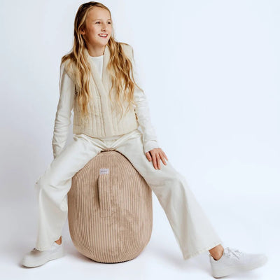 Vluv - Vluv Kapsul Vlip Balancekapsel - Sitzbälle - Beige - Medium - 123HomeOffice