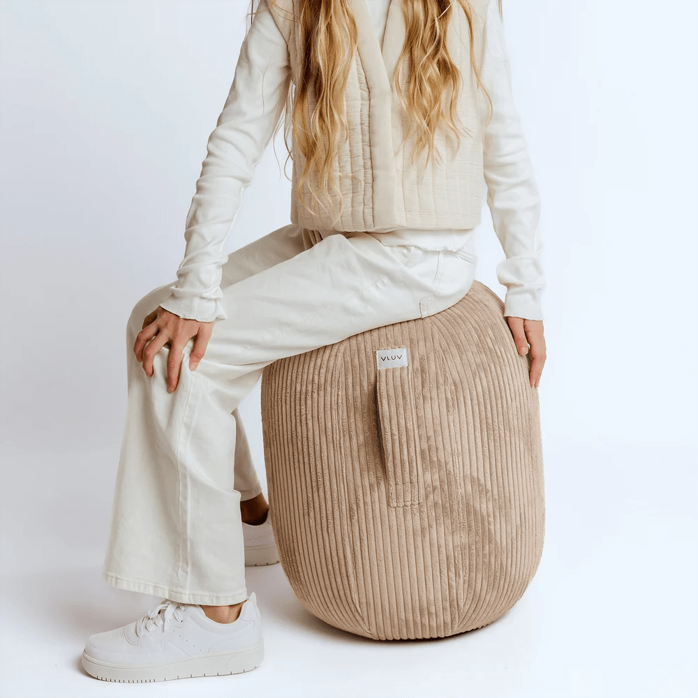 Vluv - Vluv Kapsul Vlip Balancekapsel - Sitzbälle - Beige - Medium - 123HomeOffice