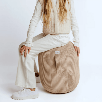 Vluv - Vluv Kapsul Vlip Balancekapsel - Sitzbälle - Beige - Medium - 123HomeOffice