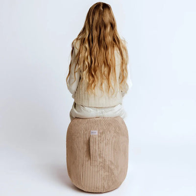 Vluv - Vluv Kapsul Vlip Balancekapsel - Sitzbälle - Beige - Medium - 123HomeOffice