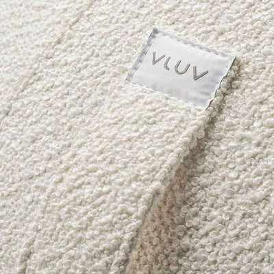 Vluv - Vluv Sitzball - Bol Diva Bouclé - Sitzbälle - 60 - 65cm - White - 123HomeOffice