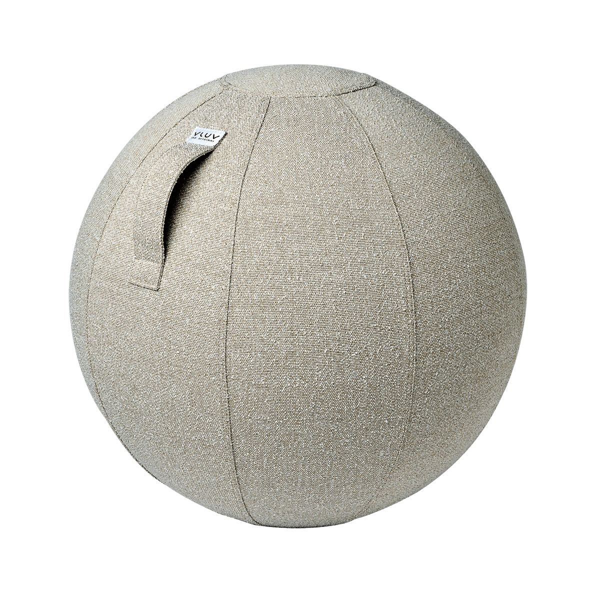Vluv - Vluv Sitzball - Bol Vair - Sitzbälle - 60 - 65cm - White - 123HomeOffice