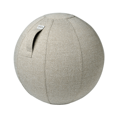 Vluv - Vluv Sitzball - Bol Vair - Sitzbälle - 60 - 65cm - White - 123HomeOffice