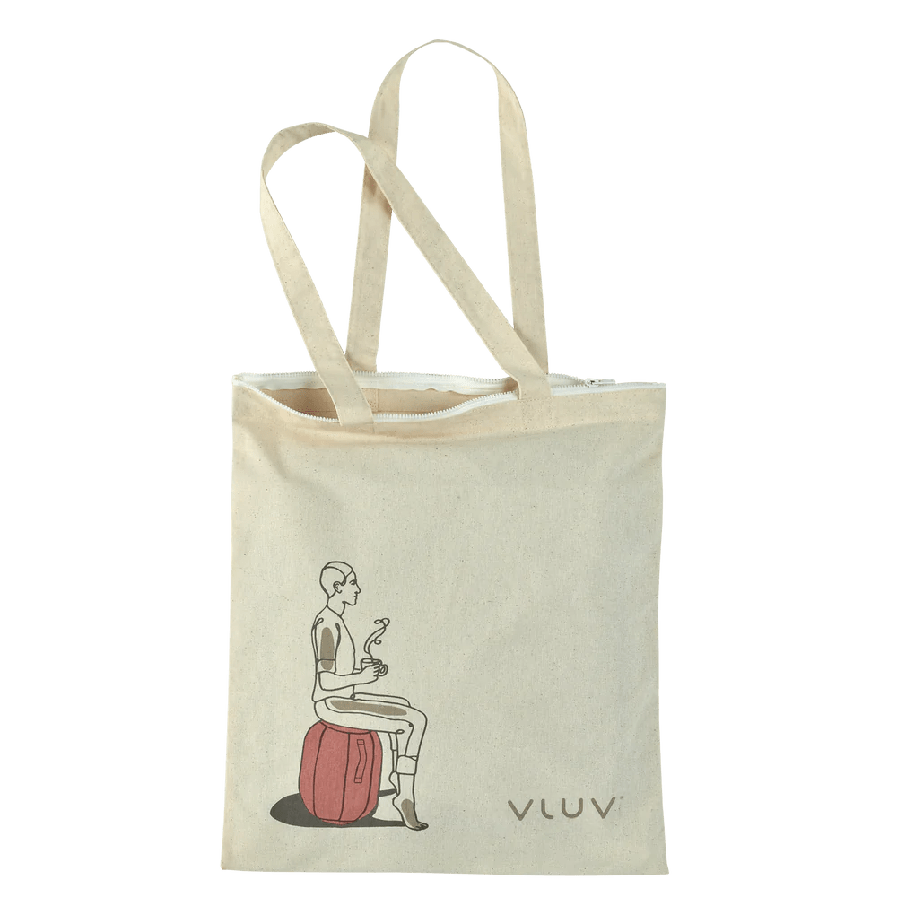 Vluv - Vluv Sitzball - Bol Vair - Sitzbälle - 60 - 65cm - White - 123HomeOffice