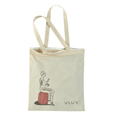 Vluv - Vluv Sitzball - Bol Vair - Sitzbälle - 60 - 65cm - White - 123HomeOffice