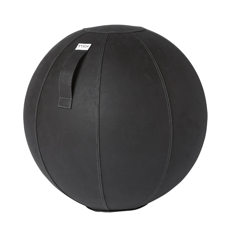 Vluv - Vluv Sitzball - Bol Vega - Sitzbälle - 60 - 65cm - Black - Vega - 123HomeOffice