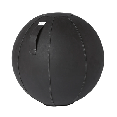 Vluv - Vluv Sitzball - Bol Vega - Sitzbälle - 60 - 65cm - Black - Vega - 123HomeOffice