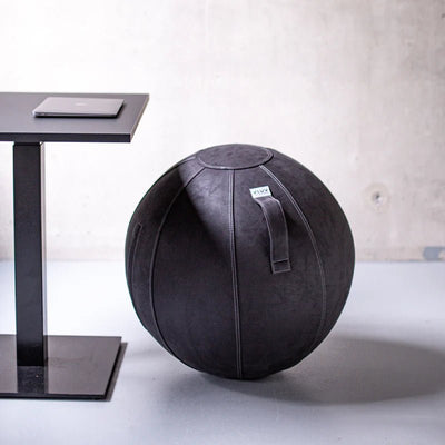 Vluv - Vluv Sitzball - Bol Vega - Sitzbälle - 60 - 65cm - Black - Vega - 123HomeOffice