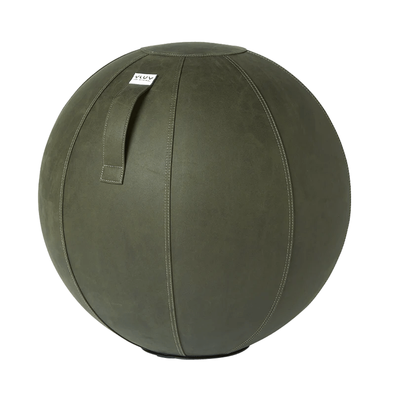 Vluv - Vluv Sitzball - Bol Vega - Sitzbälle - 60 - 65cm - Black - Vega - 123HomeOffice