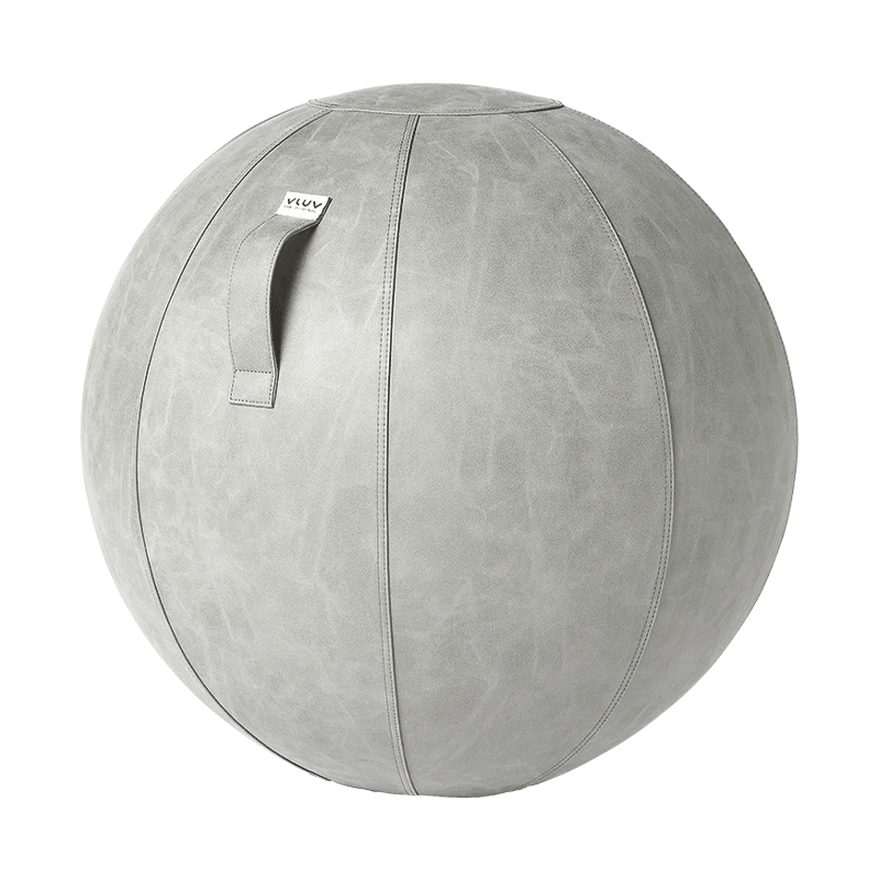 Vluv - Vluv Sitzball - Bol Vega - Sitzbälle - 60 - 65cm - Cement - 123HomeOffice